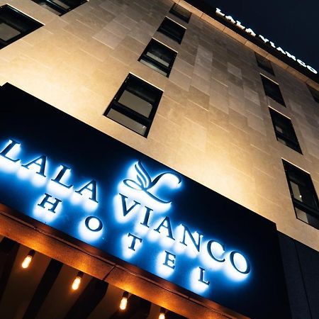 בוסאן Lala Vianco Business Hotel מראה חיצוני תמונה