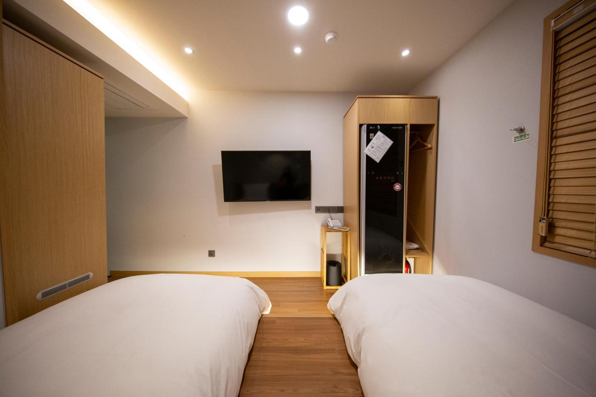 בוסאן Lala Vianco Business Hotel מראה חיצוני תמונה