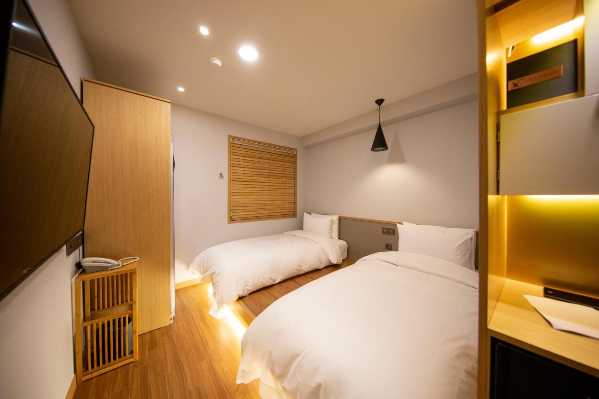 בוסאן Lala Vianco Business Hotel מראה חיצוני תמונה
