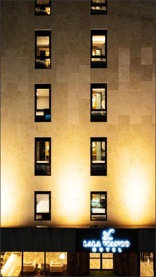 בוסאן Lala Vianco Business Hotel מראה חיצוני תמונה