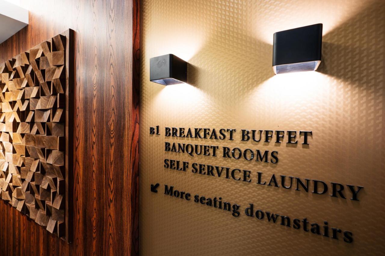 בוסאן Lala Vianco Business Hotel מראה חיצוני תמונה