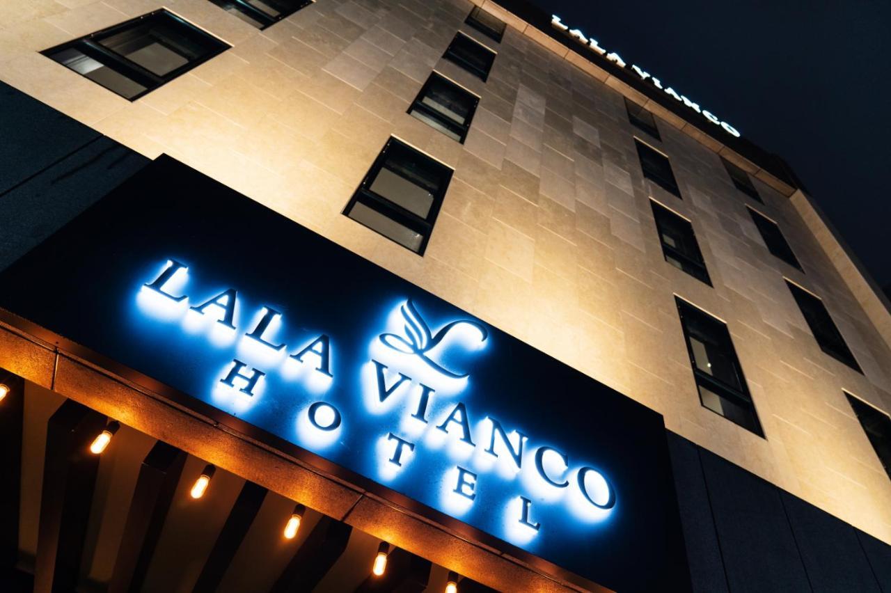 בוסאן Lala Vianco Business Hotel מראה חיצוני תמונה