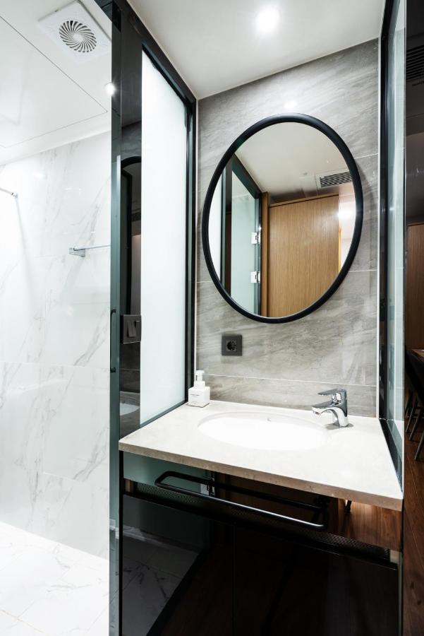 בוסאן Lala Vianco Business Hotel מראה חיצוני תמונה