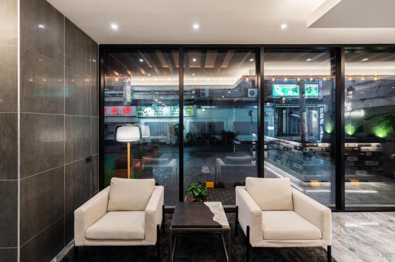 בוסאן Lala Vianco Business Hotel מראה חיצוני תמונה