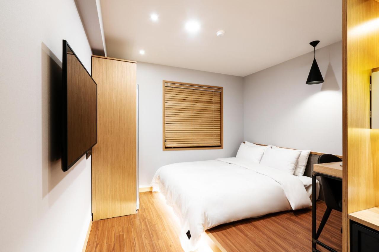בוסאן Lala Vianco Business Hotel מראה חיצוני תמונה