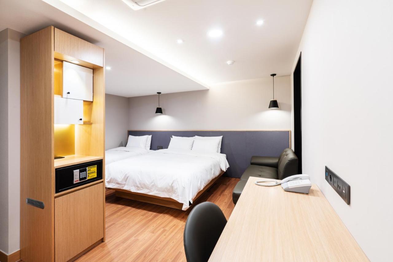 בוסאן Lala Vianco Business Hotel מראה חיצוני תמונה
