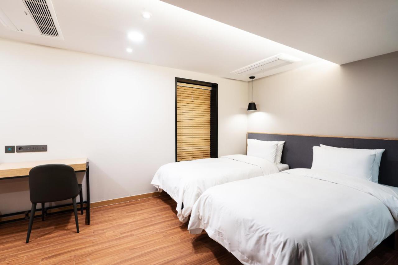 בוסאן Lala Vianco Business Hotel מראה חיצוני תמונה
