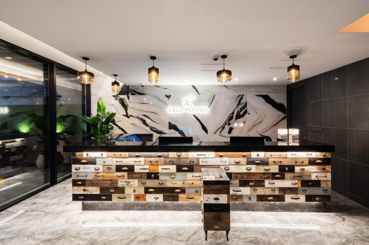 בוסאן Lala Vianco Business Hotel מראה חיצוני תמונה