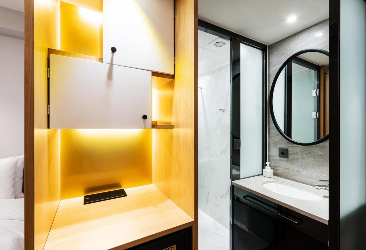 בוסאן Lala Vianco Business Hotel מראה חיצוני תמונה