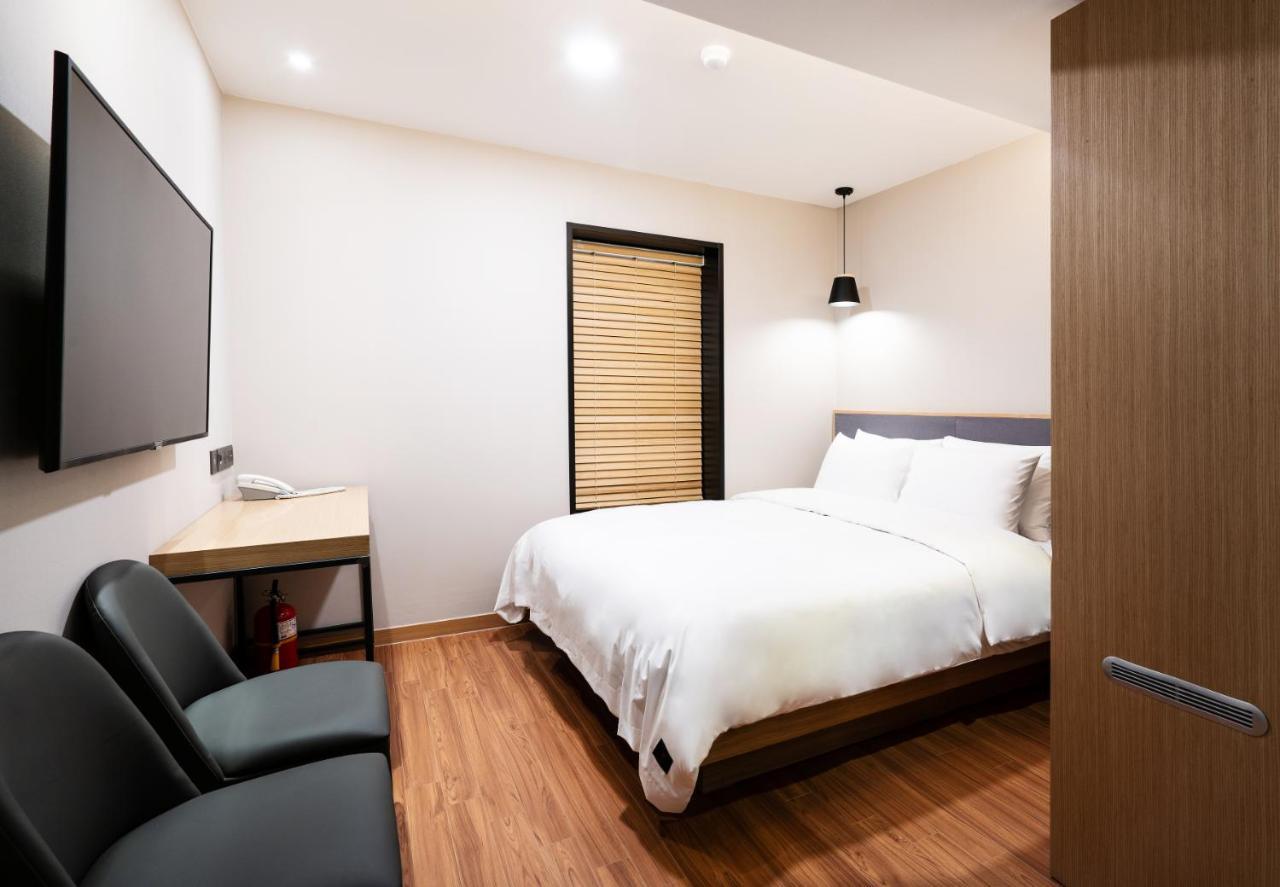 בוסאן Lala Vianco Business Hotel מראה חיצוני תמונה