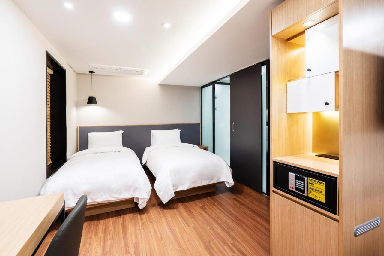 בוסאן Lala Vianco Business Hotel מראה חיצוני תמונה