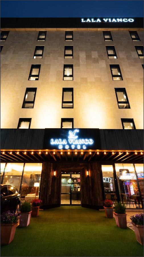 בוסאן Lala Vianco Business Hotel מראה חיצוני תמונה