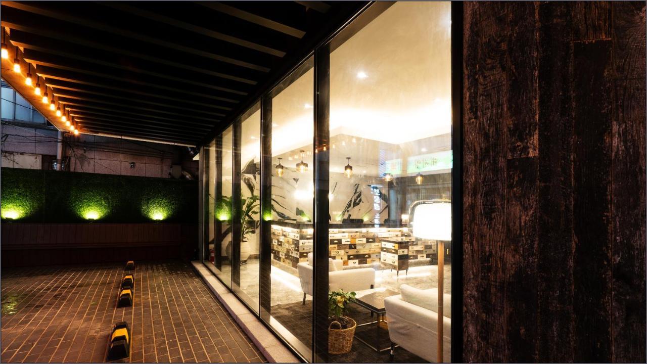בוסאן Lala Vianco Business Hotel מראה חיצוני תמונה