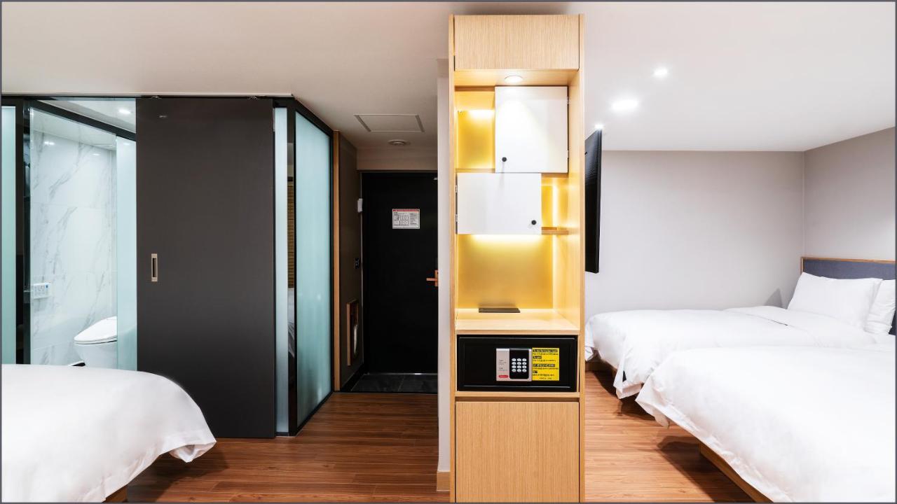 בוסאן Lala Vianco Business Hotel מראה חיצוני תמונה