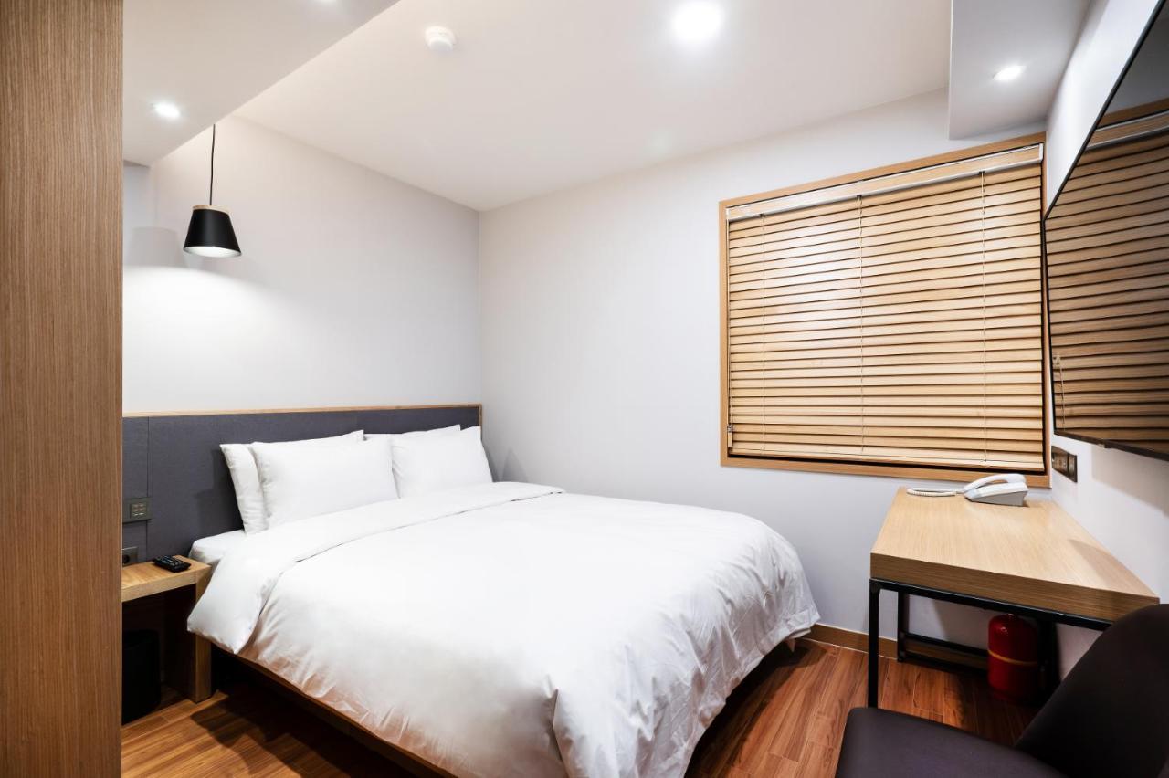 בוסאן Lala Vianco Business Hotel מראה חיצוני תמונה